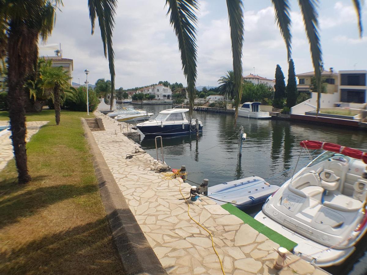 Puerto Rico 6 Apartment Empuriabrava Exterior photo