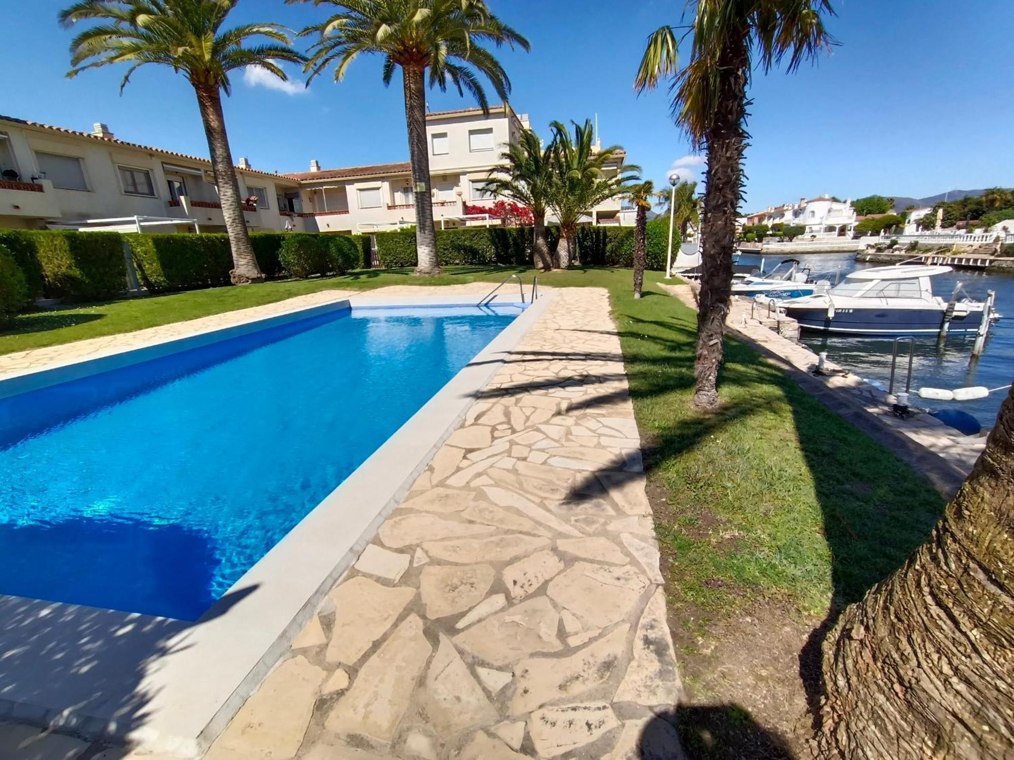 Puerto Rico 6 Apartment Empuriabrava Exterior photo